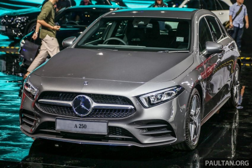 全新 Mercedes-Benz A-Class 登陆大马，入门22万令吉起 78969