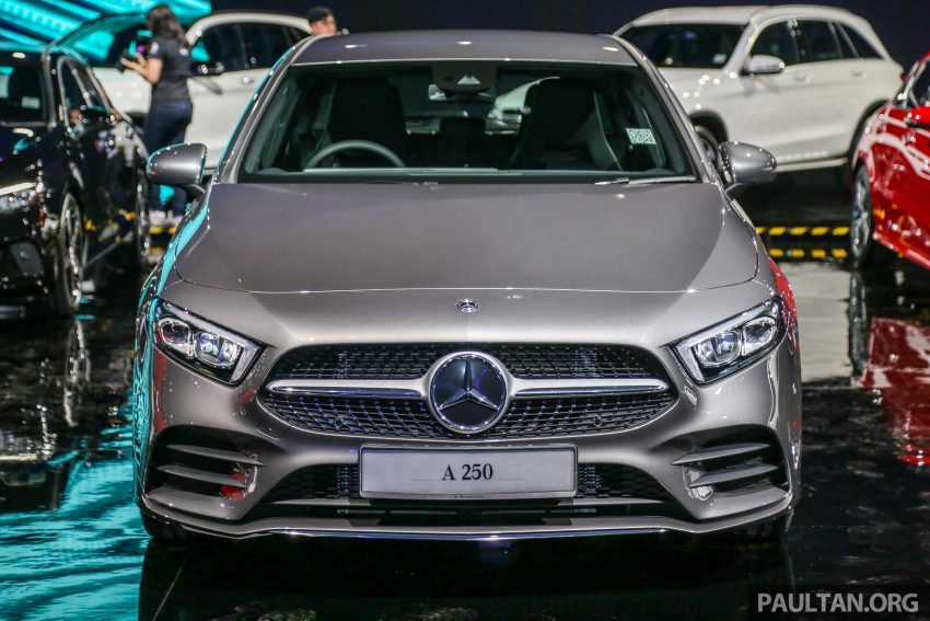 全新 Mercedes-Benz A-Class 登陆大马，入门22万令吉起 78972