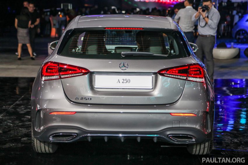 全新 Mercedes-Benz A-Class 登陆大马，入门22万令吉起 78973