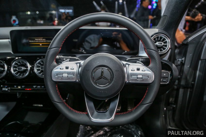 全新 Mercedes-Benz A-Class 登陆大马，入门22万令吉起 78994