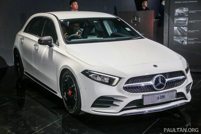 全新 Mercedes-Benz A-Class 登陆大马，入门22万令吉起 79020