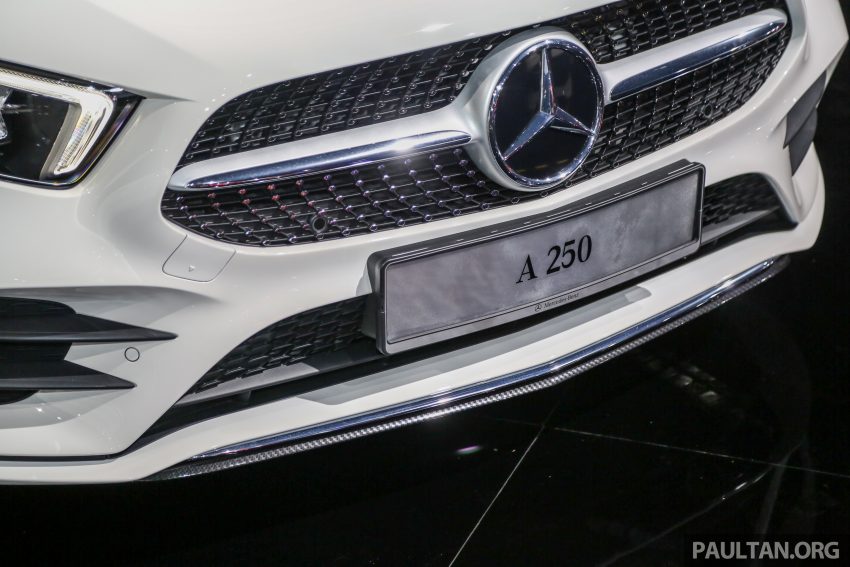全新 Mercedes-Benz A-Class 登陆大马，入门22万令吉起 79022