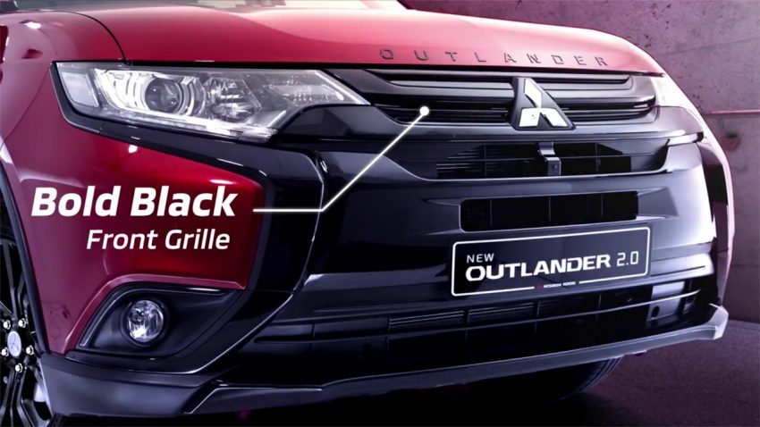 Mitsubishi Outlander Sports Edition，全马限量120辆 78246