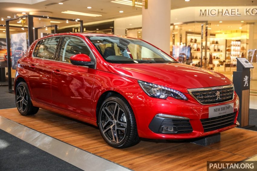2018小改款 Peugeot 308 正式于大马推出，售价RM130K 79279