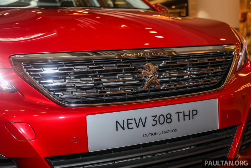 2018小改款 Peugeot 308 正式于大马推出，售价RM130K 79289