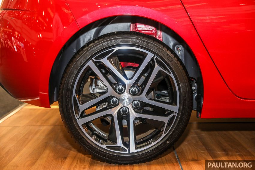 2018小改款 Peugeot 308 正式于大马推出，售价RM130K 79296