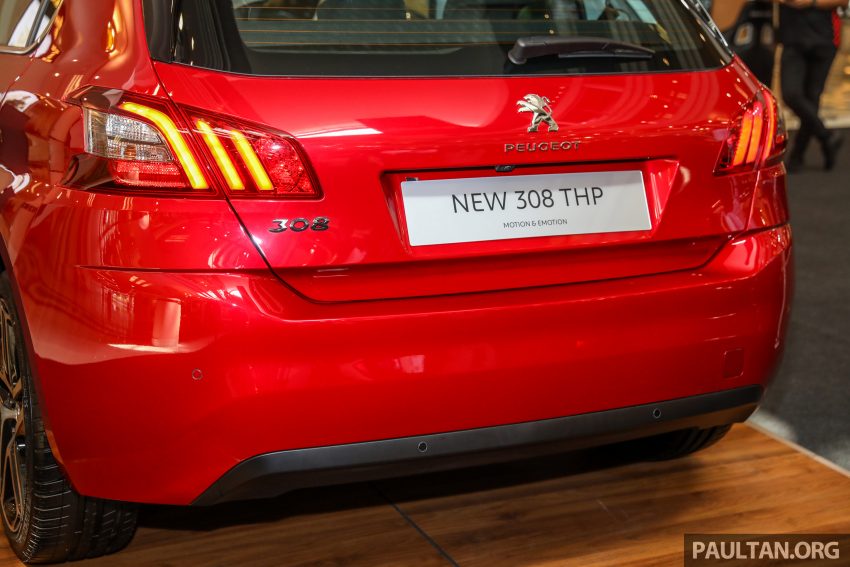 2018小改款 Peugeot 308 正式于大马推出，售价RM130K 79297