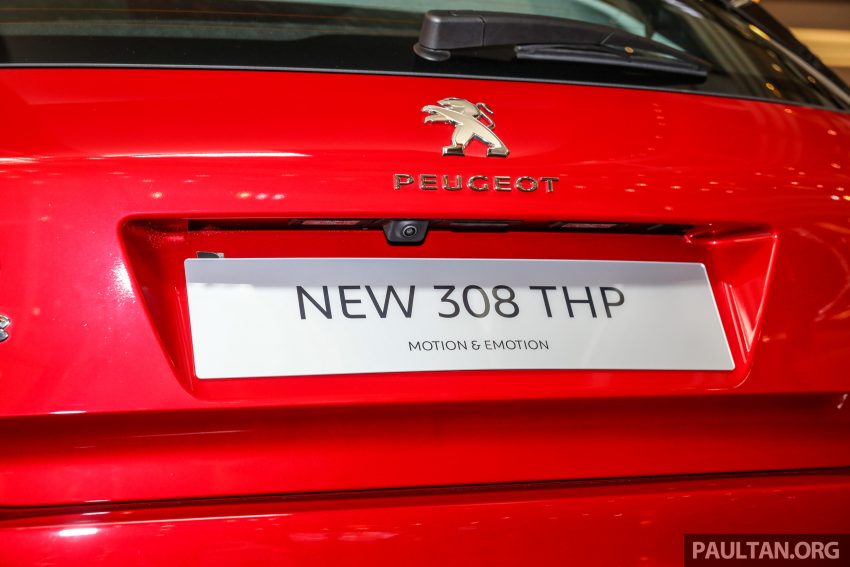 2018小改款 Peugeot 308 正式于大马推出，售价RM130K 79300