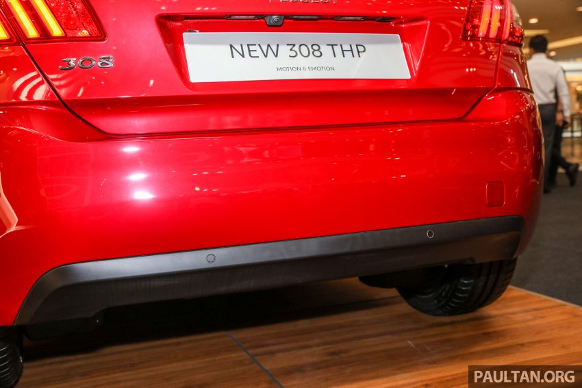 2018小改款 Peugeot 308 正式于大马推出，售价RM130K 79301