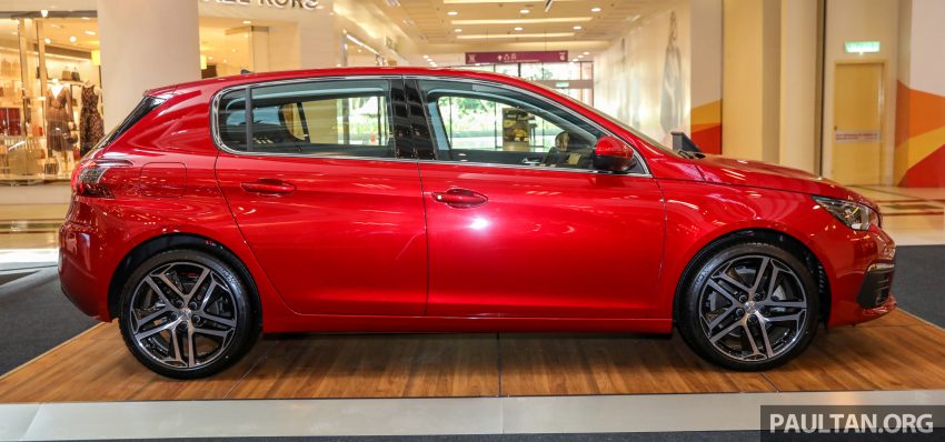 2018小改款 Peugeot 308 正式于大马推出，售价RM130K 79281