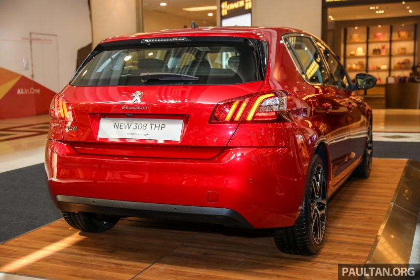 2018小改款 Peugeot 308 正式于大马推出，售价RM130K 79282