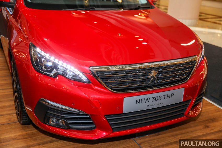 2018小改款 Peugeot 308 正式于大马推出，售价RM130K 79286