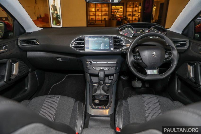 2018小改款 Peugeot 308 正式于大马推出，售价RM130K 79305