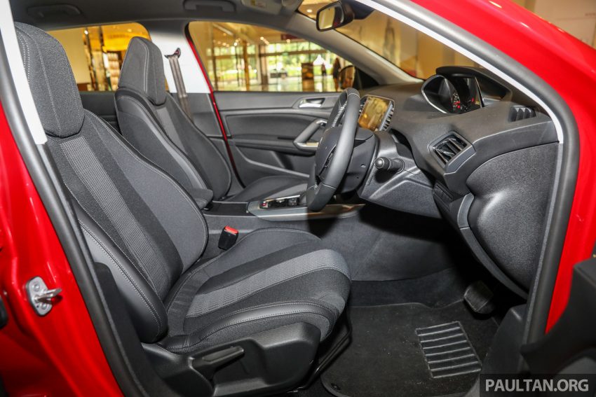 2018小改款 Peugeot 308 正式于大马推出，售价RM130K 79320