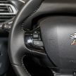 2018小改款 Peugeot 308 正式于大马推出，售价RM130K
