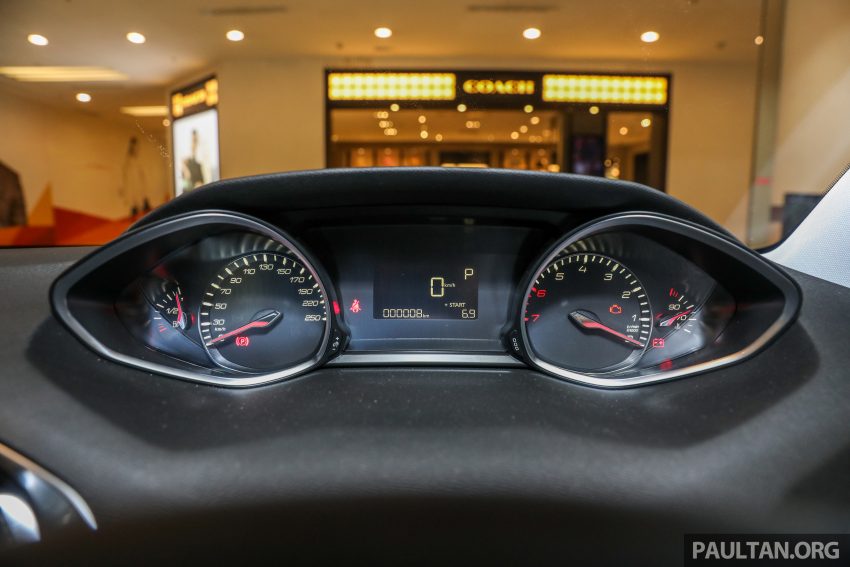 2018小改款 Peugeot 308 正式于大马推出，售价RM130K 79309