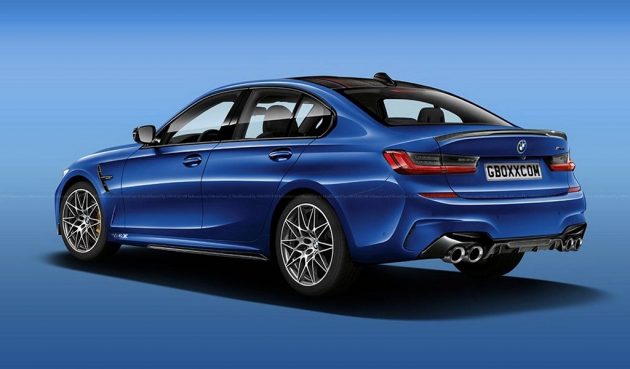 海外媒体自行绘制构想图，全新一代 BMW M3 长成这样？