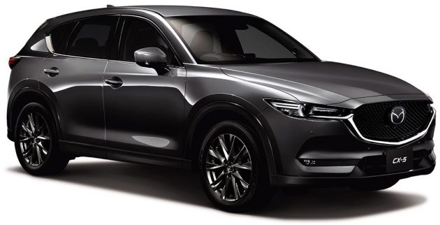 2019 Mazda CX-5 小改款于日本上市，新增2.5L涡轮引擎