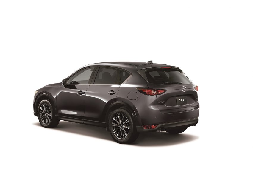 2019 Mazda CX-5 小改款于日本上市，新增2.5L涡轮引擎 78404