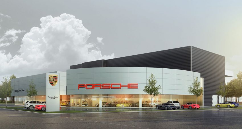 Porsche 将南渡柔佛，2020年在新山开设全新4S中心 79069