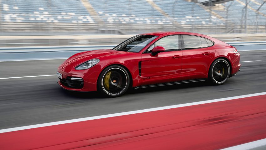 扩充车系战力，Porsche Panamera 推出两款 GTS 版车型 78658