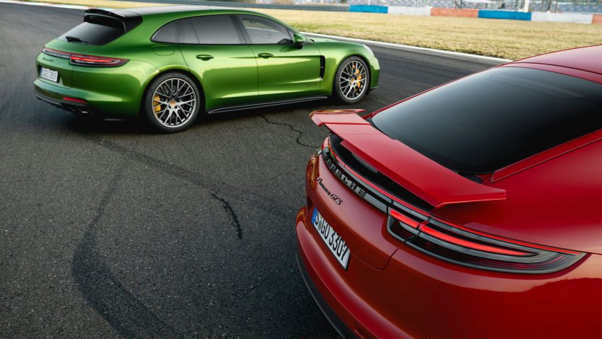 扩充车系战力，Porsche Panamera 推出两款 GTS 版车型 78650