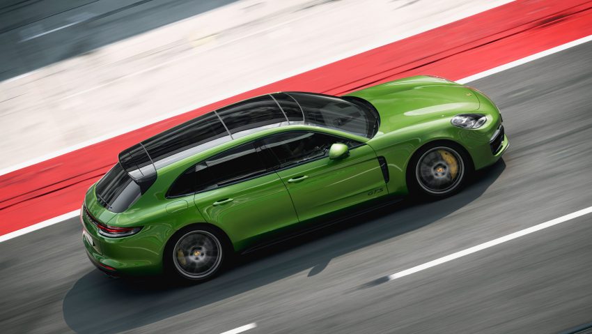 扩充车系战力，Porsche Panamera 推出两款 GTS 版车型 78652