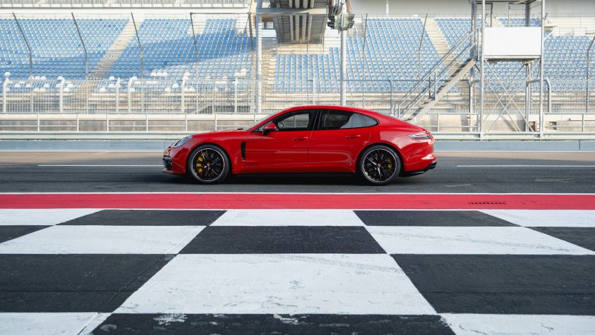 扩充车系战力，Porsche Panamera 推出两款 GTS 版车型 78653