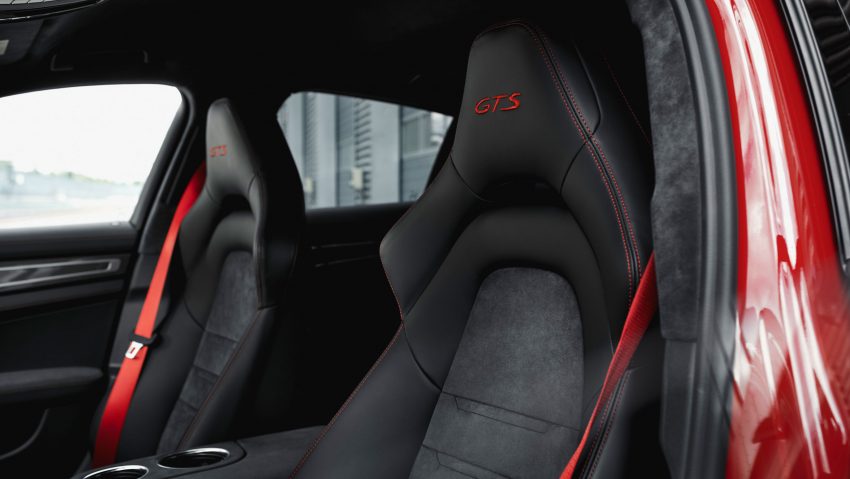 扩充车系战力，Porsche Panamera 推出两款 GTS 版车型 78654