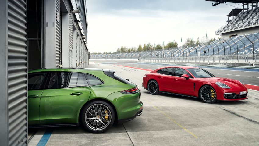 扩充车系战力，Porsche Panamera 推出两款 GTS 版车型 78655