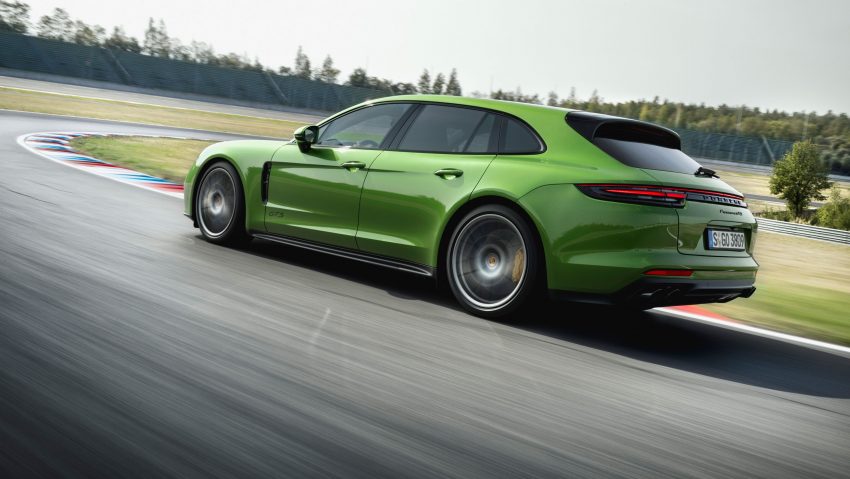扩充车系战力，Porsche Panamera 推出两款 GTS 版车型 78656