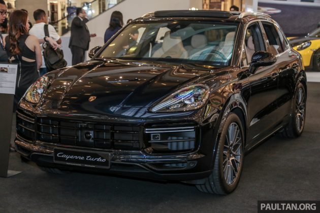 第三代 Porsche Cayenne Turbo 本地预览,即将在马开售