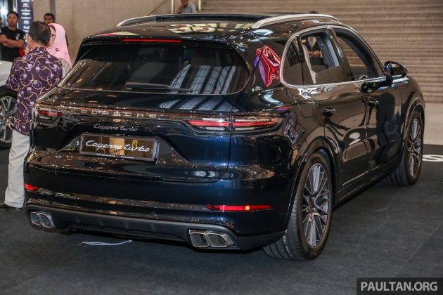第三代 Porsche Cayenne Turbo 本地预览,即将在马开售