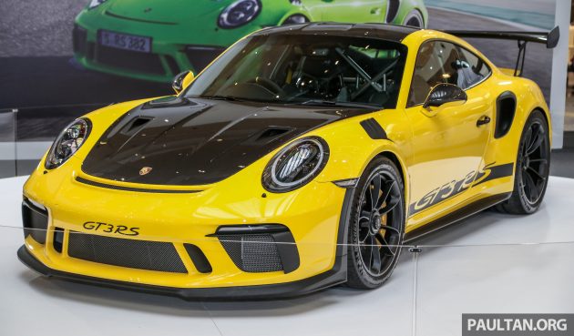 2018年式 Porsche 911 GT3 RS 本地开售,售价223万起