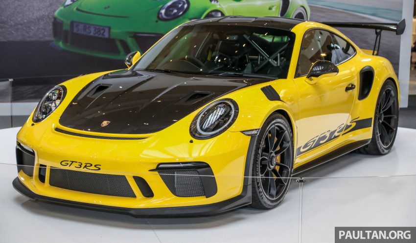 2018年式 Porsche 911 GT3 RS 本地开售，售价223万起 78292