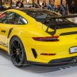 2018年式 Porsche 911 GT3 RS 本地开售，售价223万起