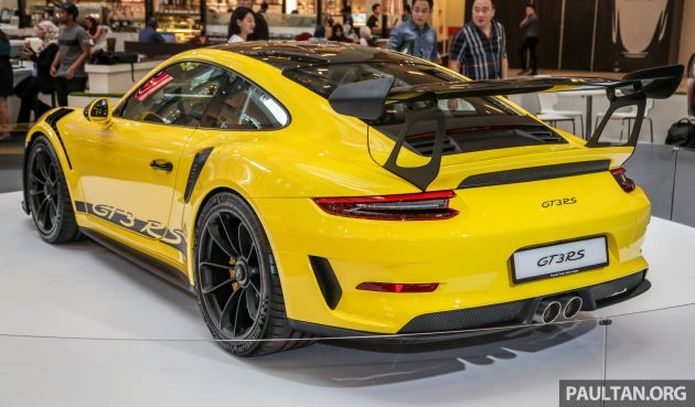 2018年式 Porsche 911 GT3 RS 本地开售,售价223万起