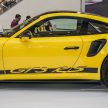 2018年式 Porsche 911 GT3 RS 本地开售，售价223万起