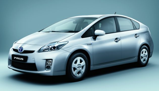 进行ECU软件更新，本地总代理召回6,160辆 Toyota Prius