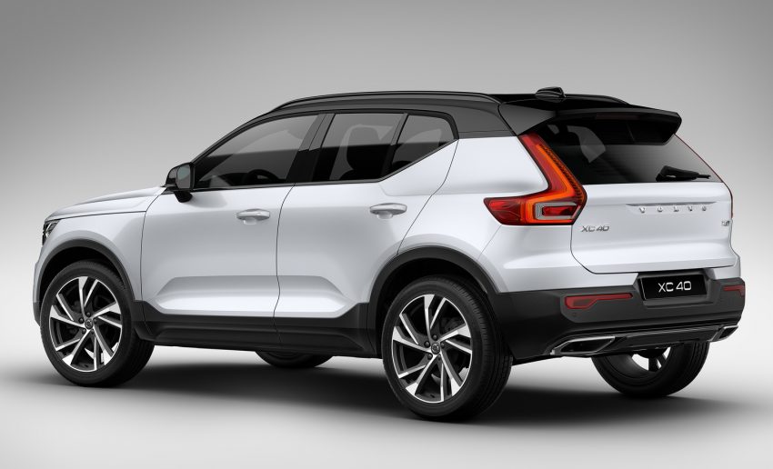 Volvo XC40 本地正式发布，只有T5一个等级，售25.6万 77846