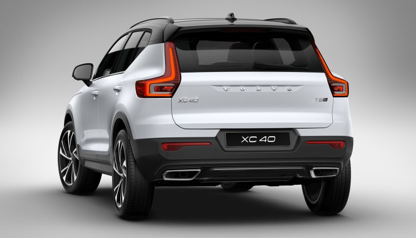 Volvo XC40 本地正式发布，只有T5一个等级，售25.6万 77847