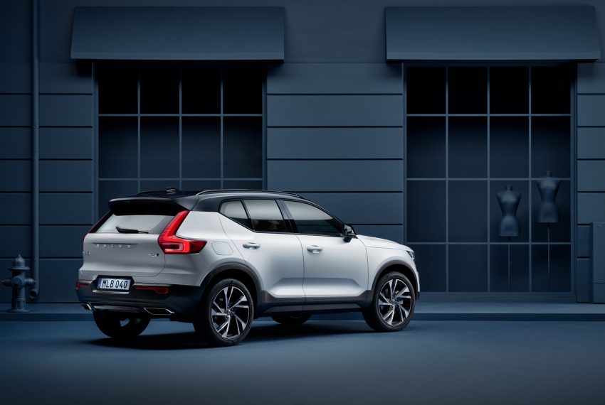 Volvo XC40 本地正式发布，只有T5一个等级，售25.6万 77852
