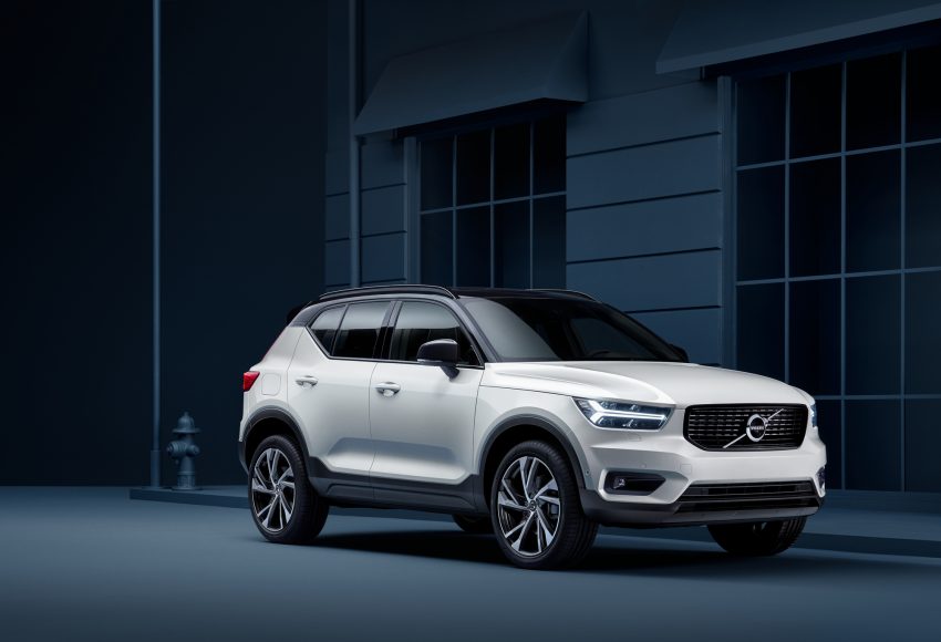 Volvo XC40 本地正式发布，只有T5一个等级，售25.6万 77853
