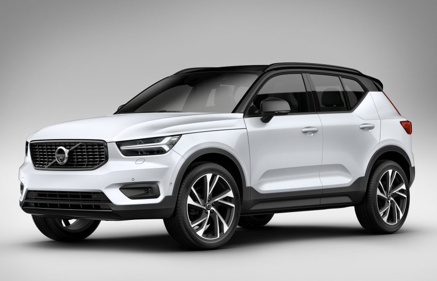 Volvo XC40 本地正式发布，只有T5一个等级，售25.6万 77848