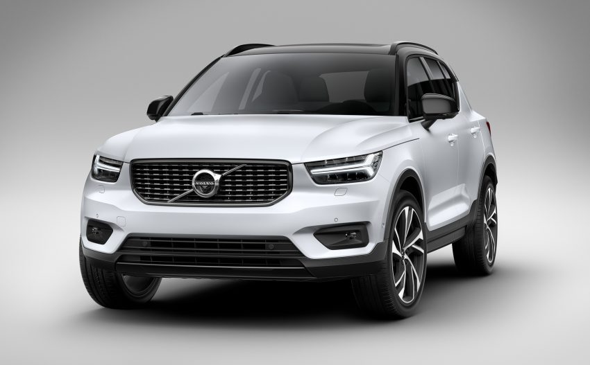 Volvo XC40 本地正式发布，只有T5一个等级，售25.6万 77849