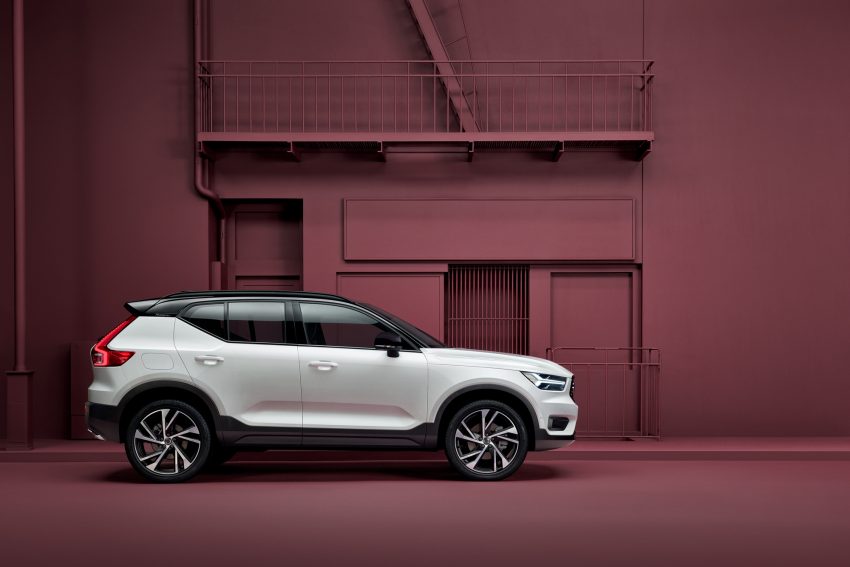 Volvo XC40 本地正式发布，只有T5一个等级，售25.6万 77856