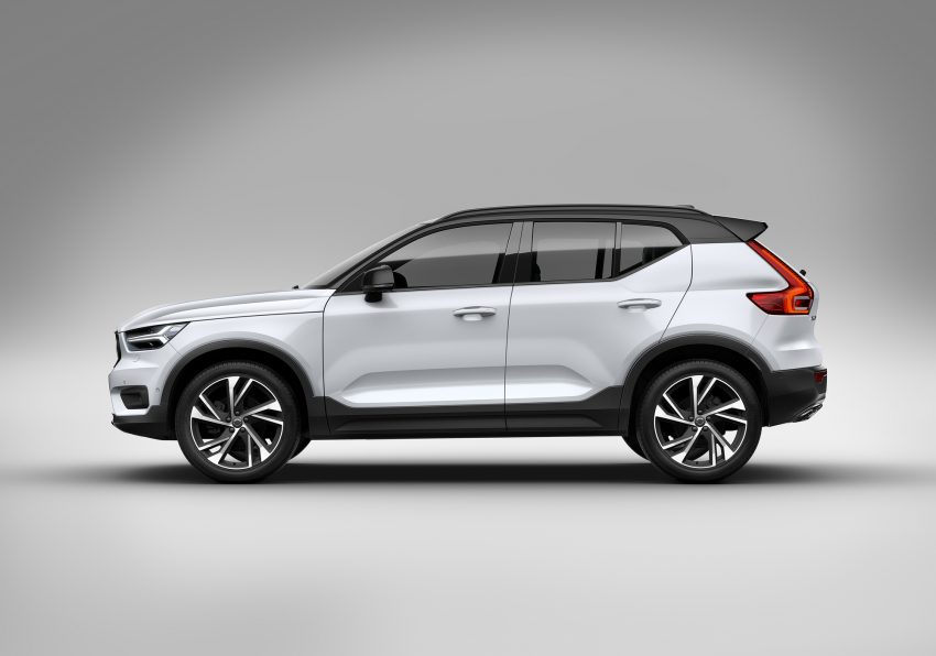 Volvo XC40 本地正式发布，只有T5一个等级，售25.6万 77850