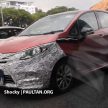 谍照：小改款 Proton Iriz 再度现身测试，前后保险杆小改