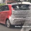 谍照：小改款 Proton Iriz 再度现身测试，前后保险杆小改