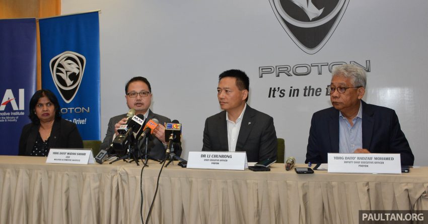 共享资源提升供应商水平，Proton 与 MAI 签署合作备忘录 78229